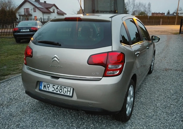 Citroen C3 cena 22900 przebieg: 173000, rok produkcji 2010 z Radom małe 436